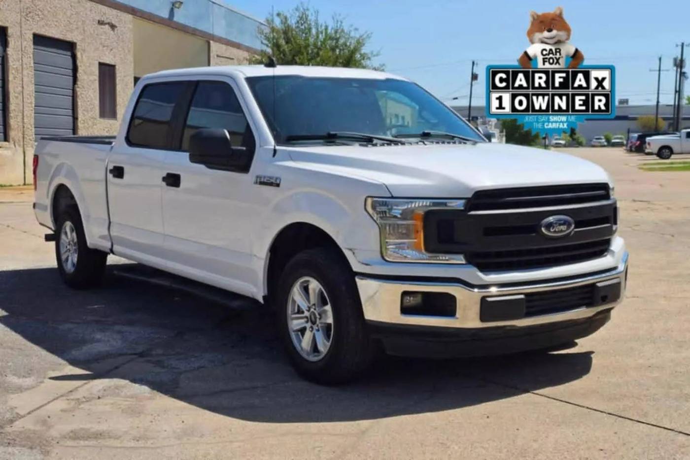 2020 Ford F-150 XL — Pickup Truck — 111,905 mi — Dallas, TX