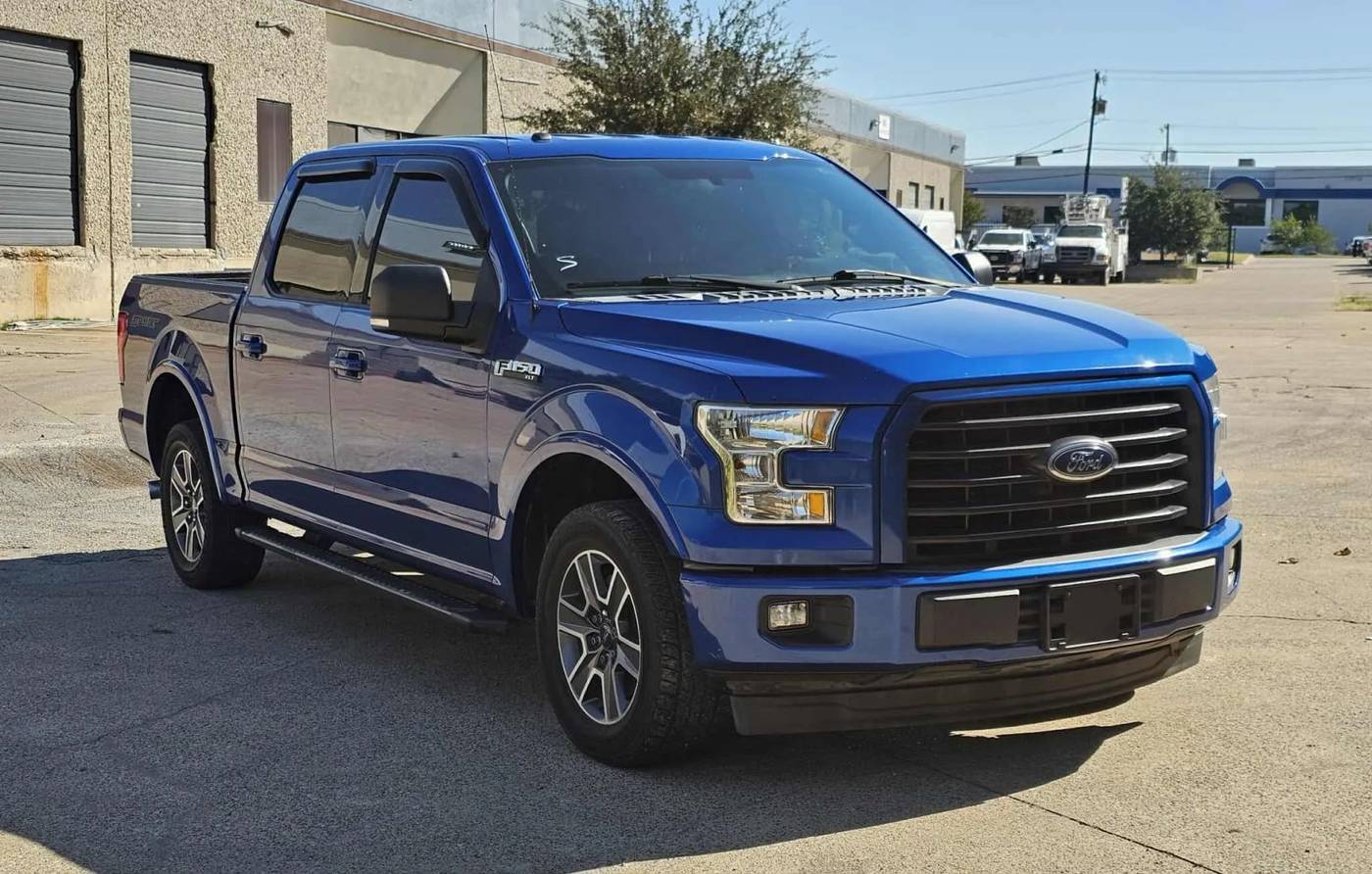 2017 Ford F-150 XLT — Pickup Truck — 156,104 mi — Dallas, TX