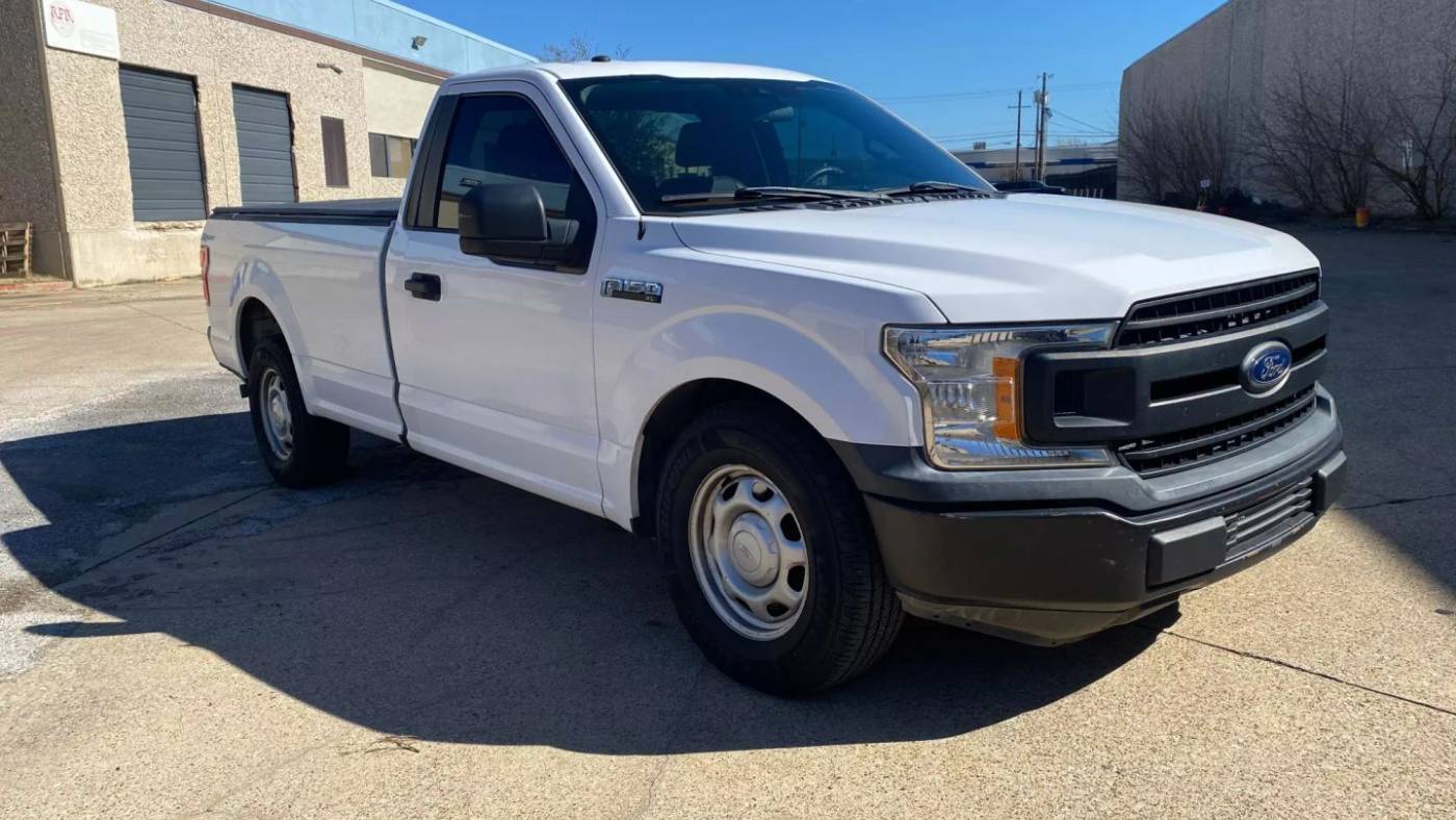 2019 Ford F-150 XL — Pickup Truck — 106,718 mi — Dallas, TX
