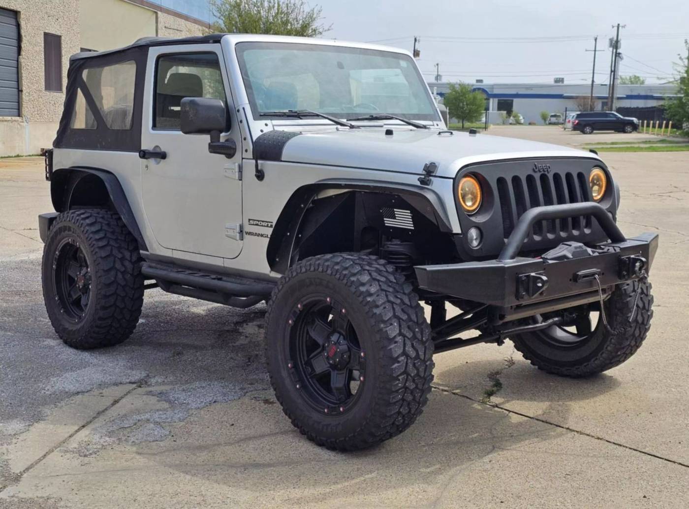 2012 Jeep Wrangler Sport — SUV — 48,291 mi — Dallas, TX