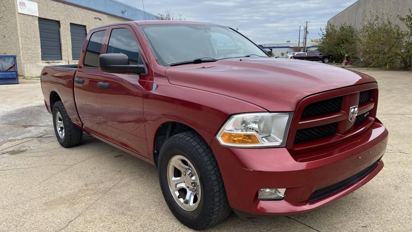 2012 Ram 1500 Express — Pickup Truck — 73,195 mi — Dallas, TX