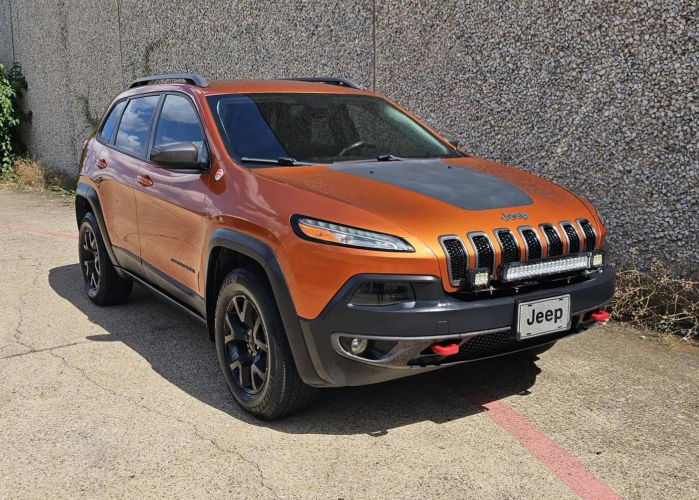 2015 Jeep Cherokee Trailhawk — SUV — 150,178 mi — Dallas, TX