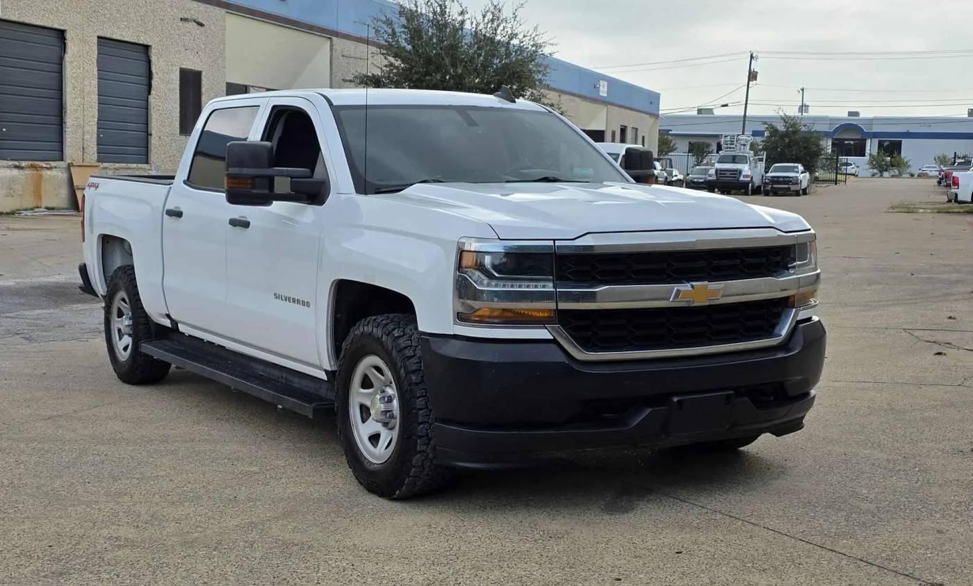 2017 Chevrolet Silverado 1500 WT — Pickup Truck — 126,726 mi — Dallas, TX