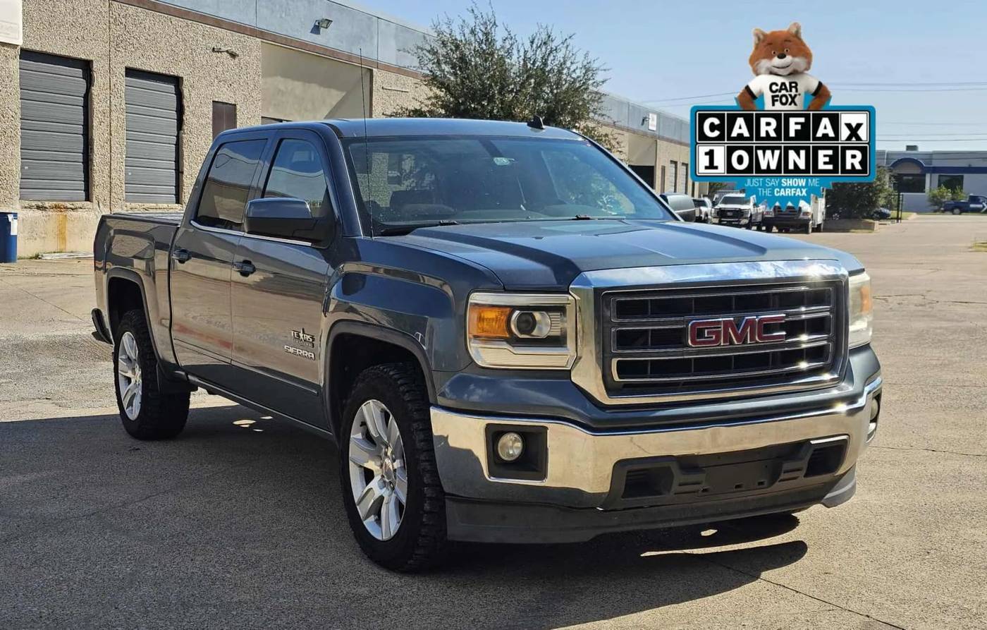 2014 GMC Sierra 1500 SLE — Pickup Truck — 162,966 mi — Dallas, TX