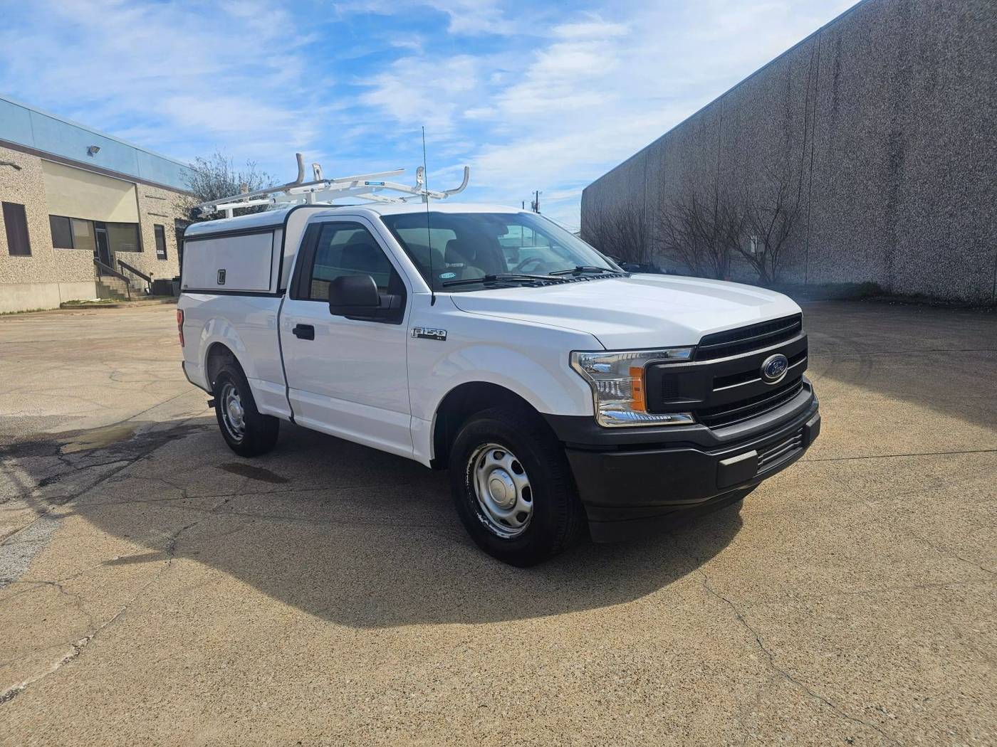 2018 Ford F-150 XL — Pickup Truck — 124,776 mi — Dallas, TX