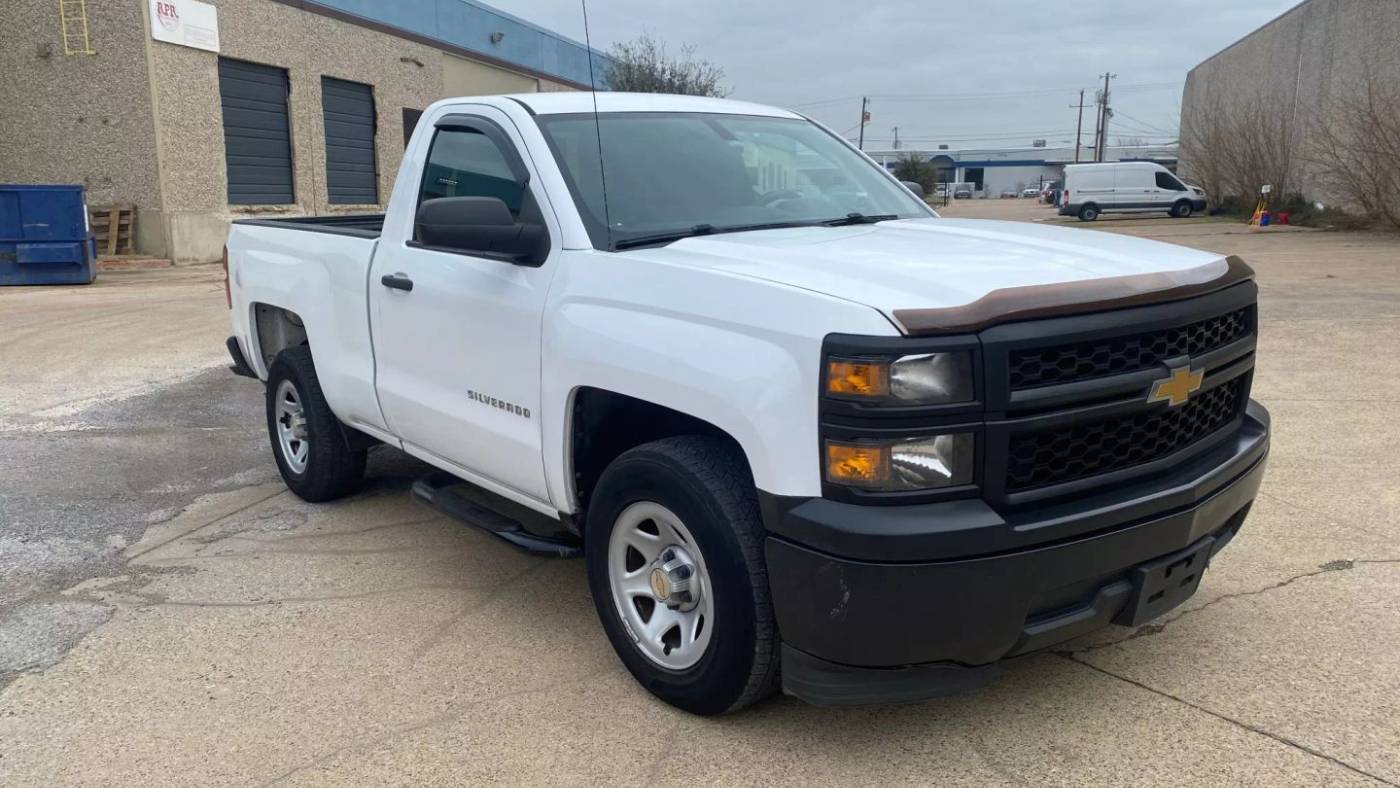 2014 Chevrolet Silverado 1500 WT — Pickup Truck — 132,761 mi — Dallas, TX