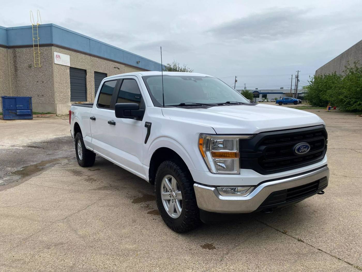 2021 Ford F-150 XL — Pickup Truck — 110,529 mi — Dallas, TX