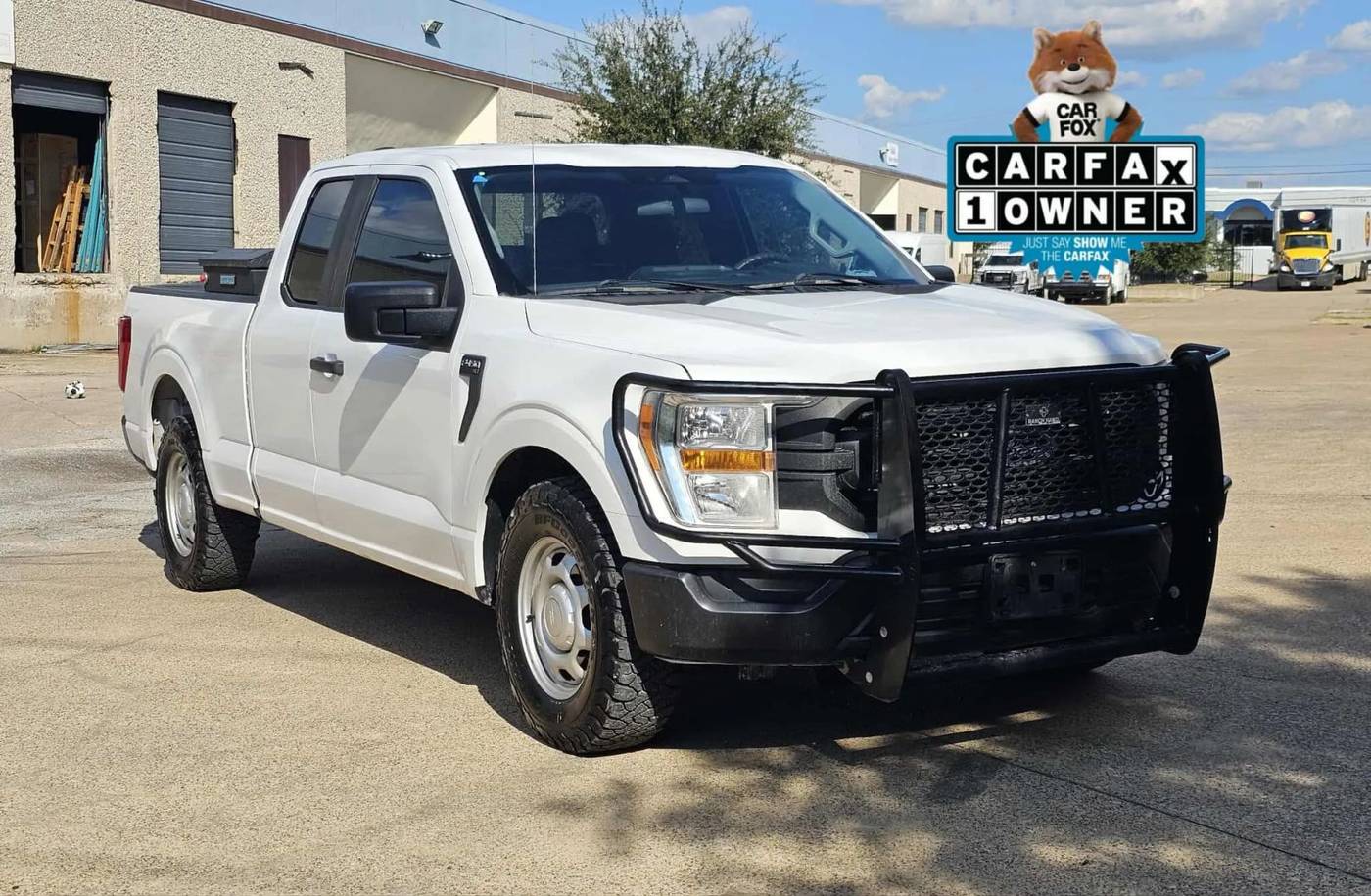 2021 Ford F-150 XL — Pickup Truck — 144,480 mi — Dallas, TX