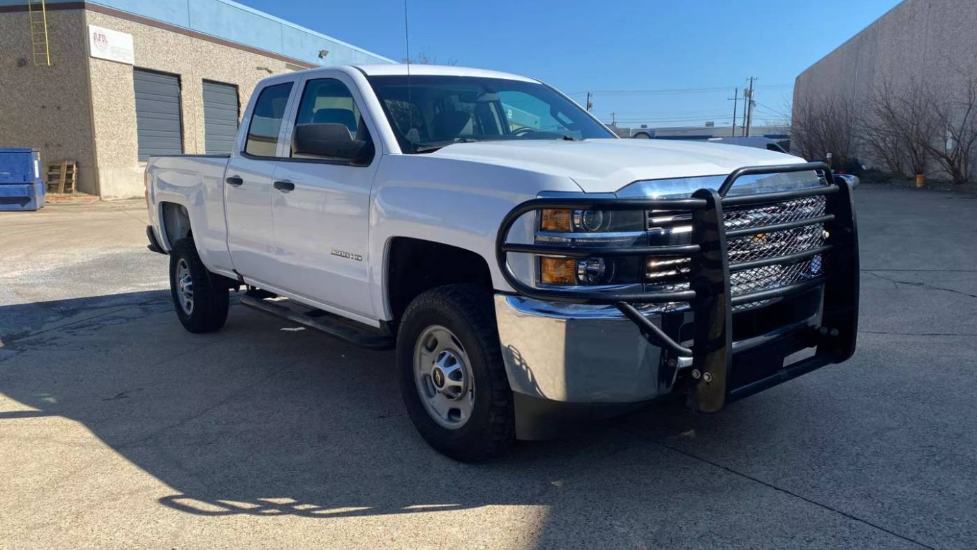 2016 Chevrolet Silverado 2500HD WT — Pickup Truck — 153,104 mi — Dallas, TX