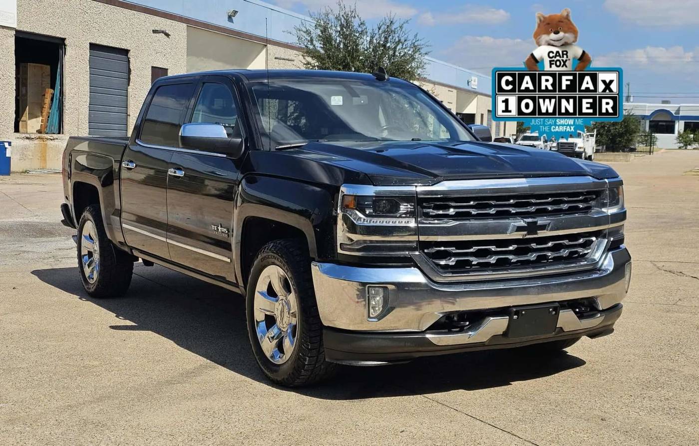 2018 Chevrolet Silverado 1500 LTZ — Pickup Truck — 190,862 mi — Dallas, TX