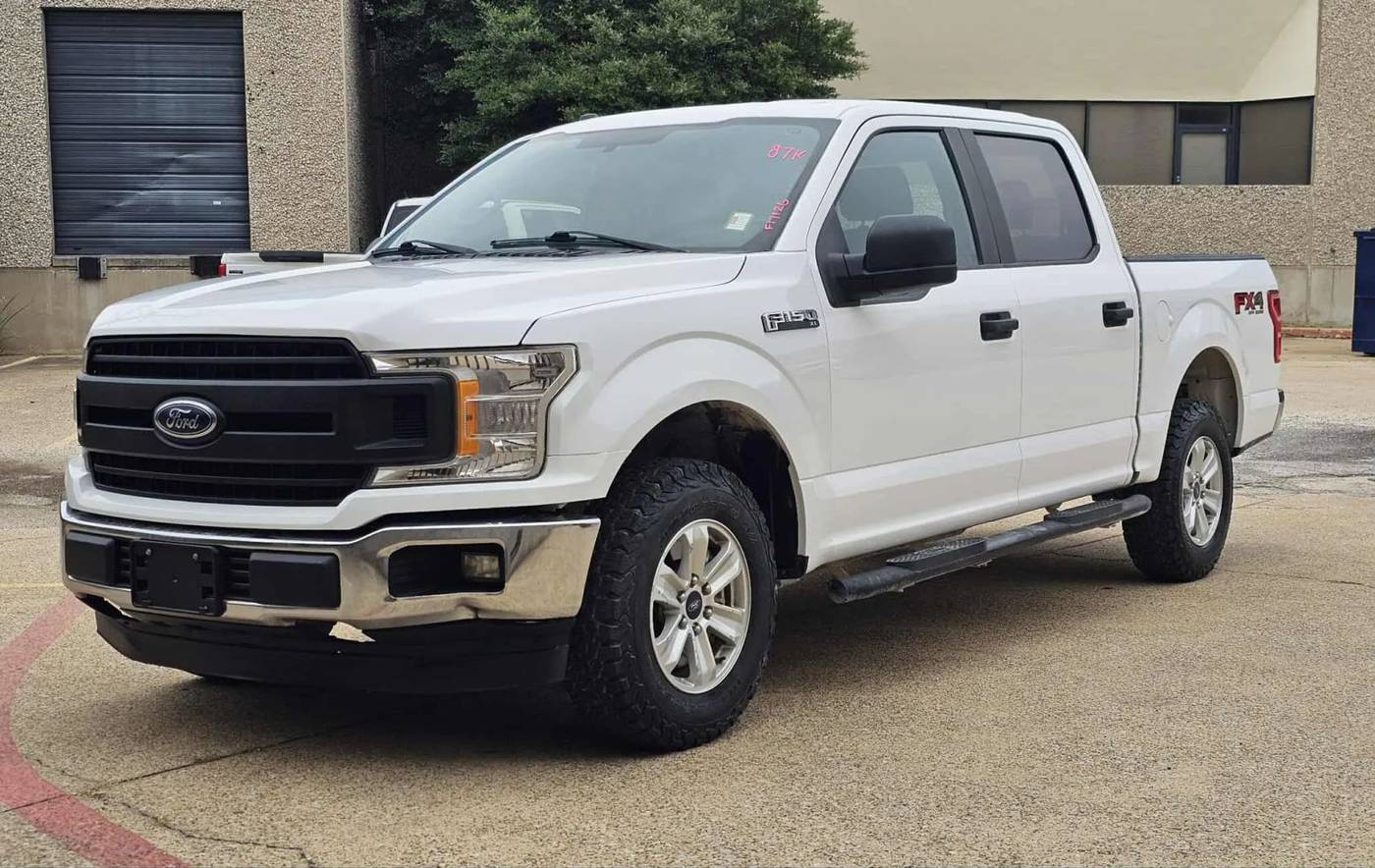 2018 Ford F-150 XL — Pickup Truck — 87,388 mi — Dallas, TX