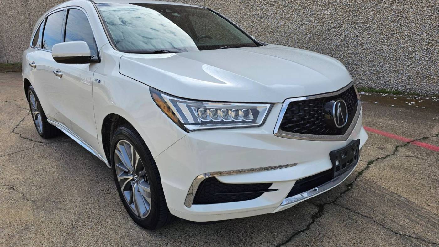 2018 Acura MDX Hybrid with Technology Package — SUV — 54,761 mi — Dallas, TX