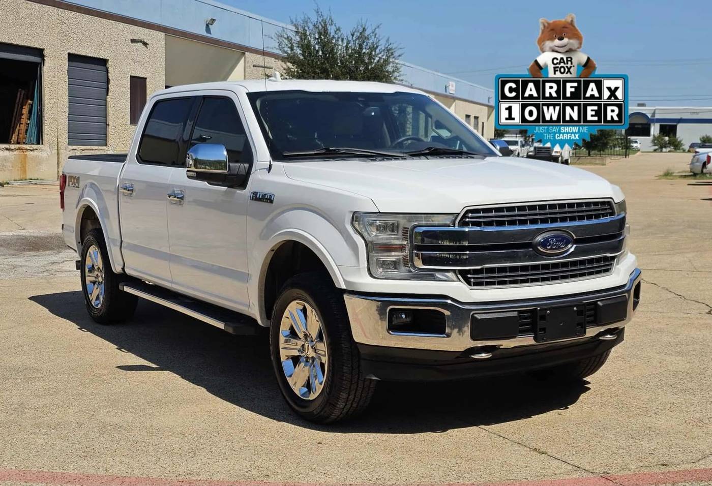 2018 Ford F-150 Lariat — Pickup Truck — 200,208 mi — Dallas, TX
