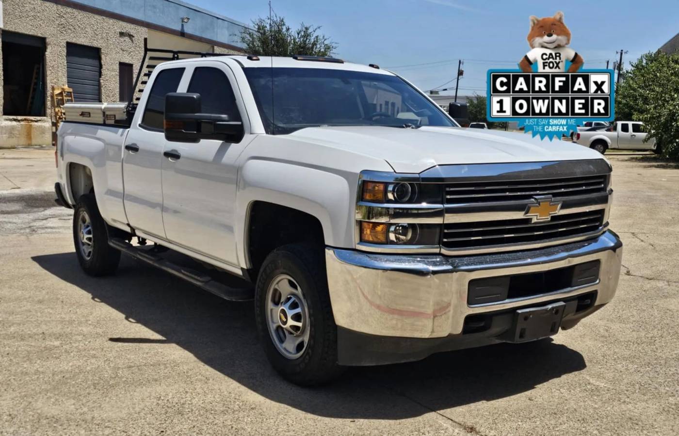 2018 Chevrolet Silverado 2500HD WT — Pickup Truck — 131,243 mi — Dallas, TX