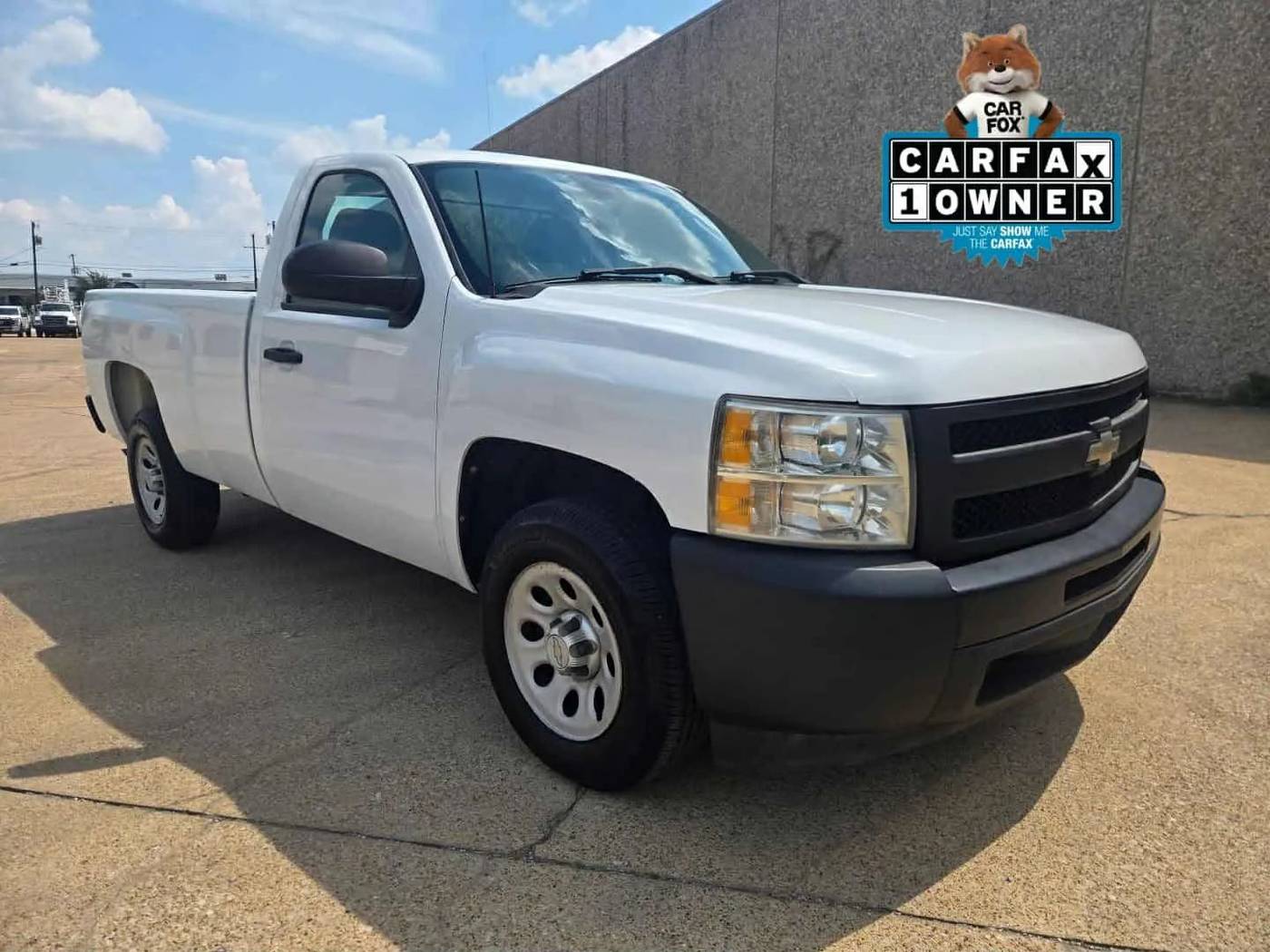 2010 Chevrolet Silverado 1500 WT — Pickup Truck — 103,026 mi — Dallas, TX