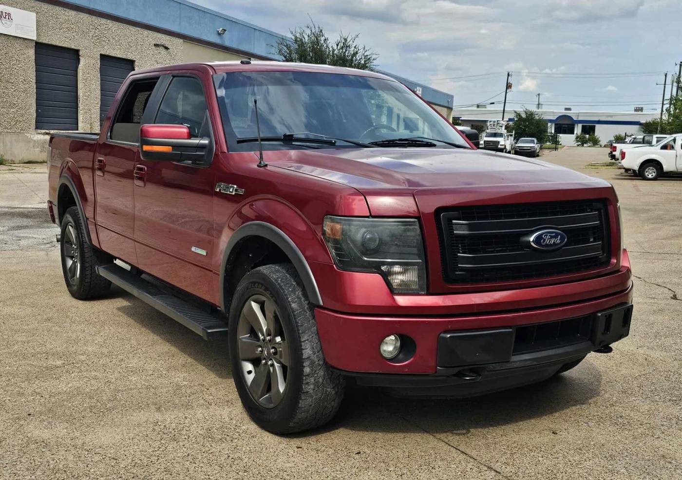 2014 Ford F-150 FX4 — Pickup Truck — 133,297 mi — Dallas, TX