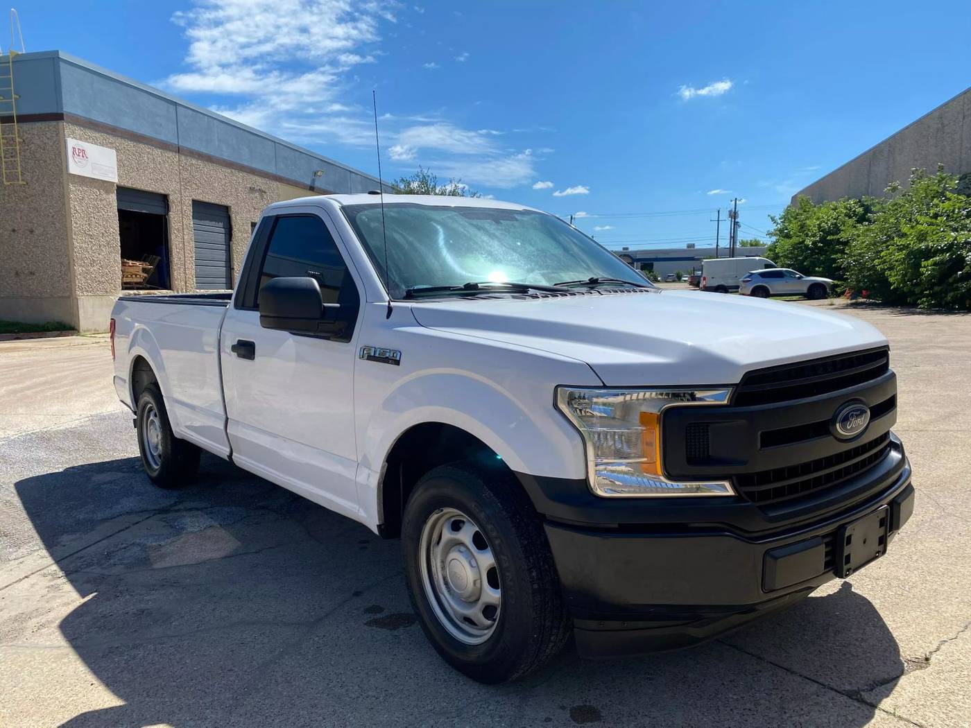2018 Ford F-150 XL — Pickup Truck — 113,607 mi — Dallas, TX