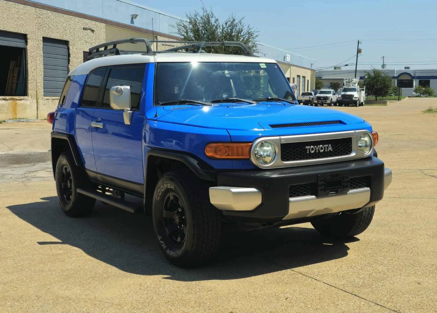 2007 Toyota FJ Cruiser Base — SUV — 156,427 mi — Dallas, TX