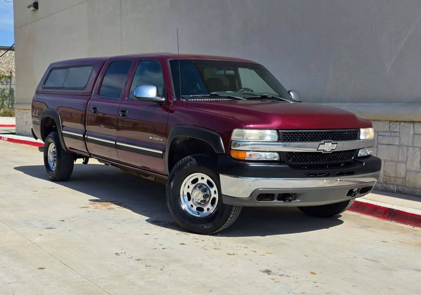 2002 Chevrolet Silverado 2500 LT