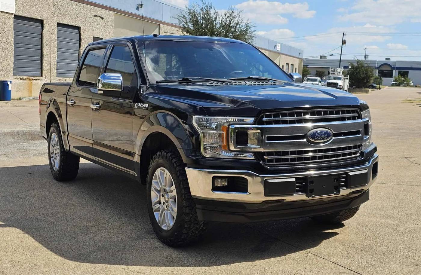 2018 Ford F-150 XLT — Pickup Truck — 142,542 mi — Dallas, TX