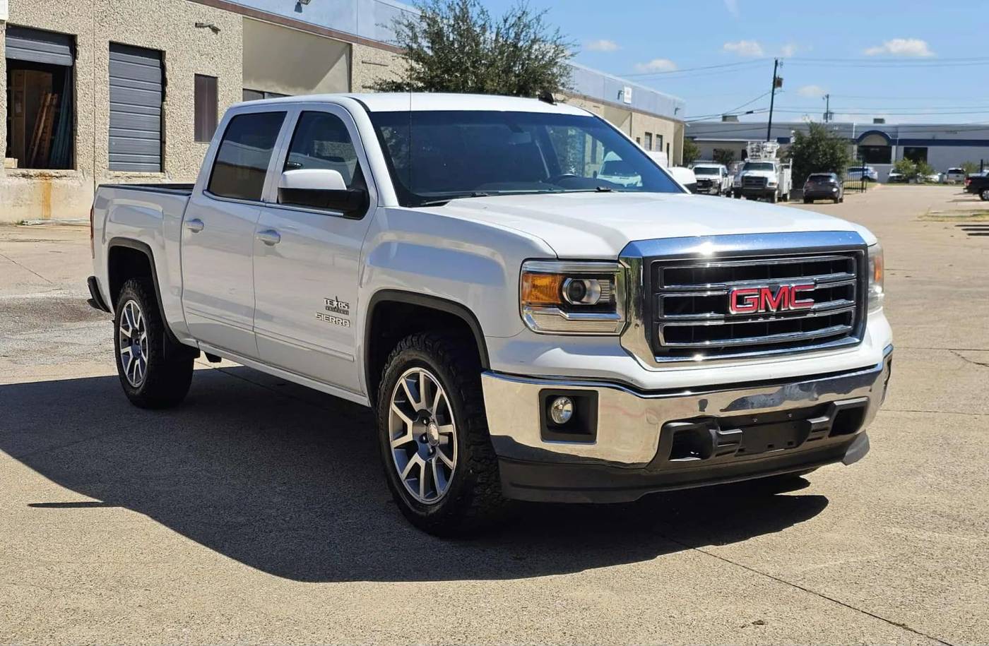 2014 GMC Sierra 1500 SLE — Pickup Truck — 157,165 mi — Dallas, TX