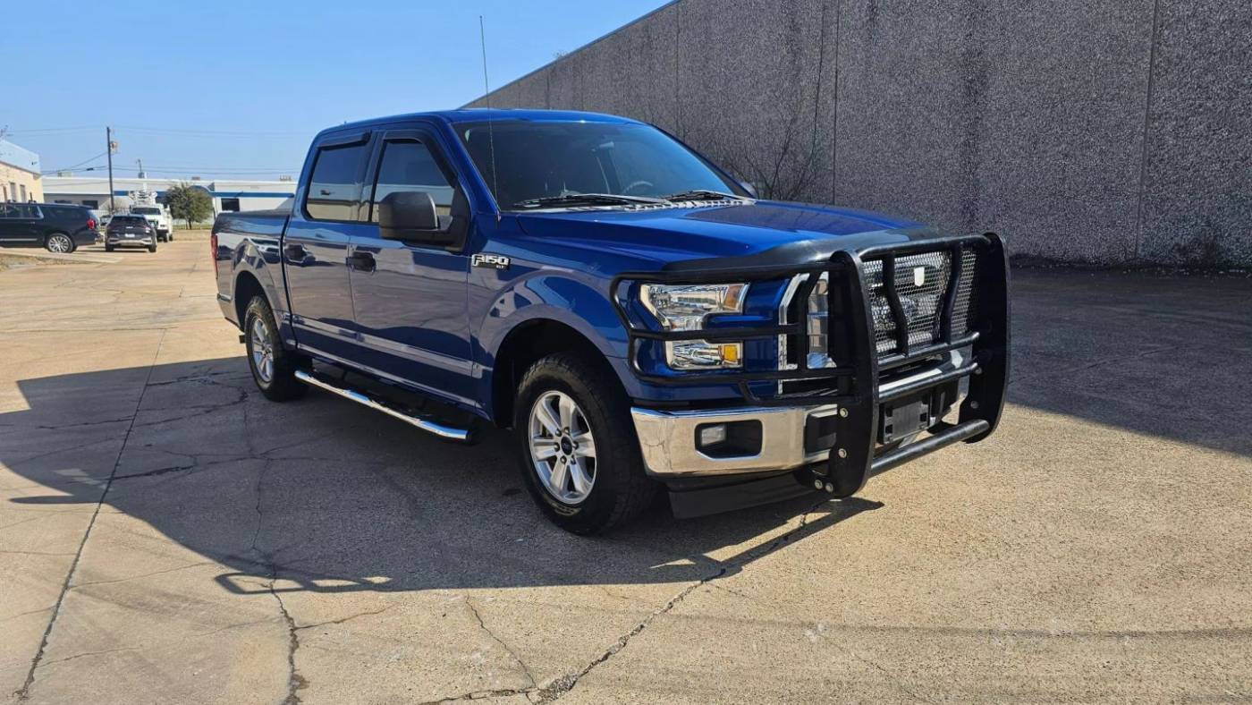 2017 Ford F-150 XLT — Pickup Truck — 123,692 mi — Dallas, TX