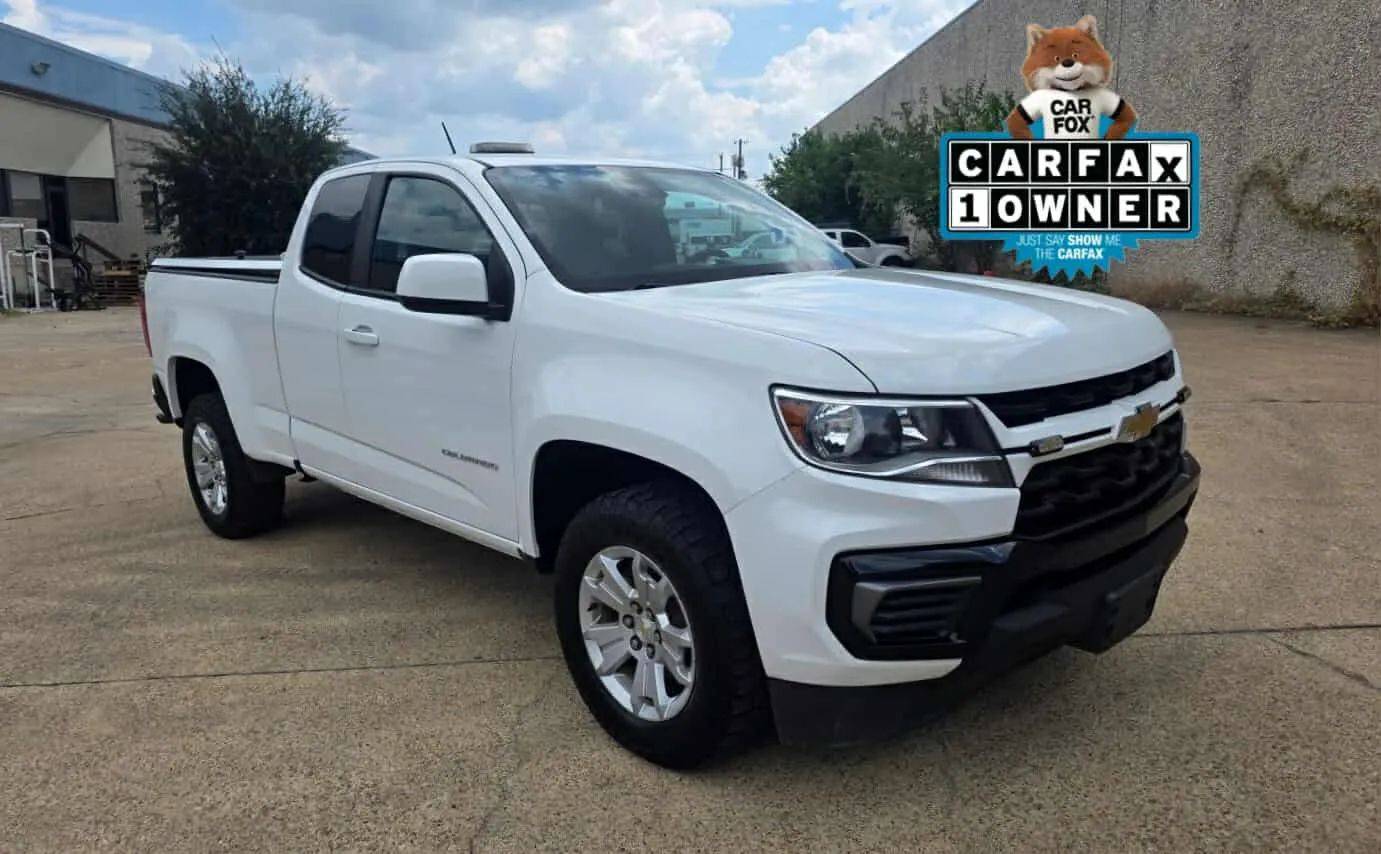 2022 Chevrolet Colorado LT — Pickup Truck — 83,607 mi — Dallas, TX