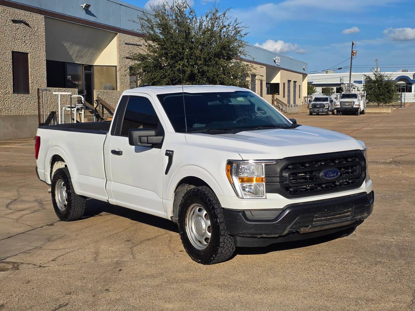 2021 Ford F-150 XL — Pickup Truck — 114,198 mi — Dallas, TX