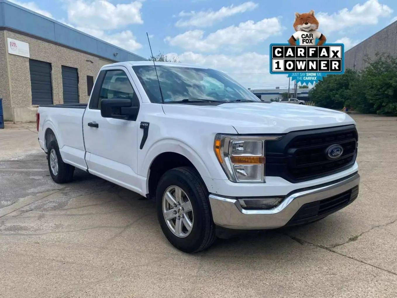 2021 Ford F-150 XL — Pickup Truck — 100,633 mi — Dallas, TX