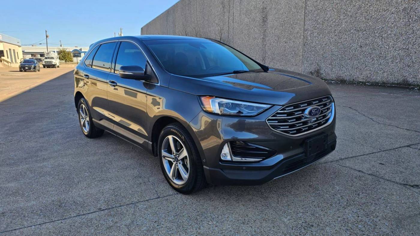 2019 Ford Edge Titanium — SUV — 77,418 mi — Dallas, TX