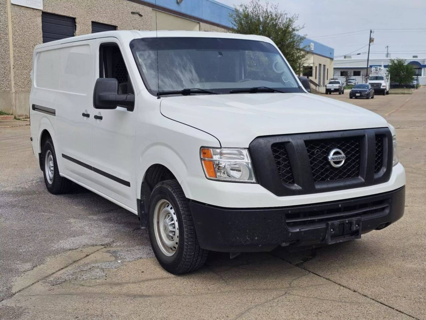 2019 Nissan NV Cargo NV2500 HD S — Cargo Van — 94,457 mi — Dallas, TX