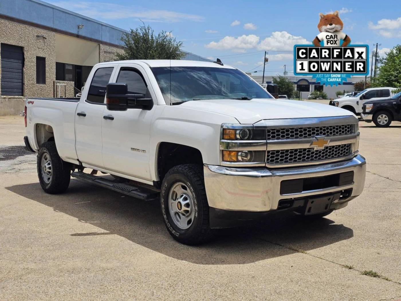 2019 Chevrolet Silverado 2500HD WT — Pickup Truck — 165,951 mi — Dallas, TX