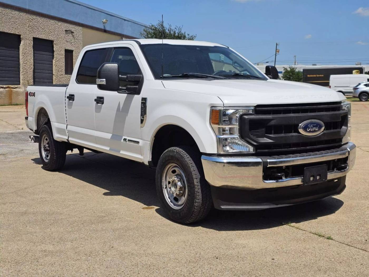 2022 Ford Super Duty F-250 XL — Pickup Truck — 147,701 mi — Dallas, TX