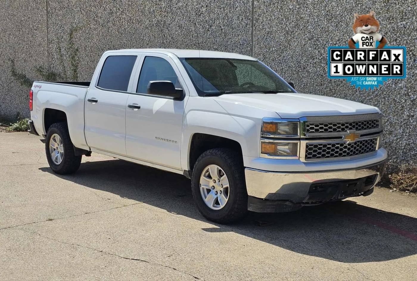 2014 Chevrolet Silverado 1500 LT — Pickup Truck — 66,459 mi — Dallas, TX