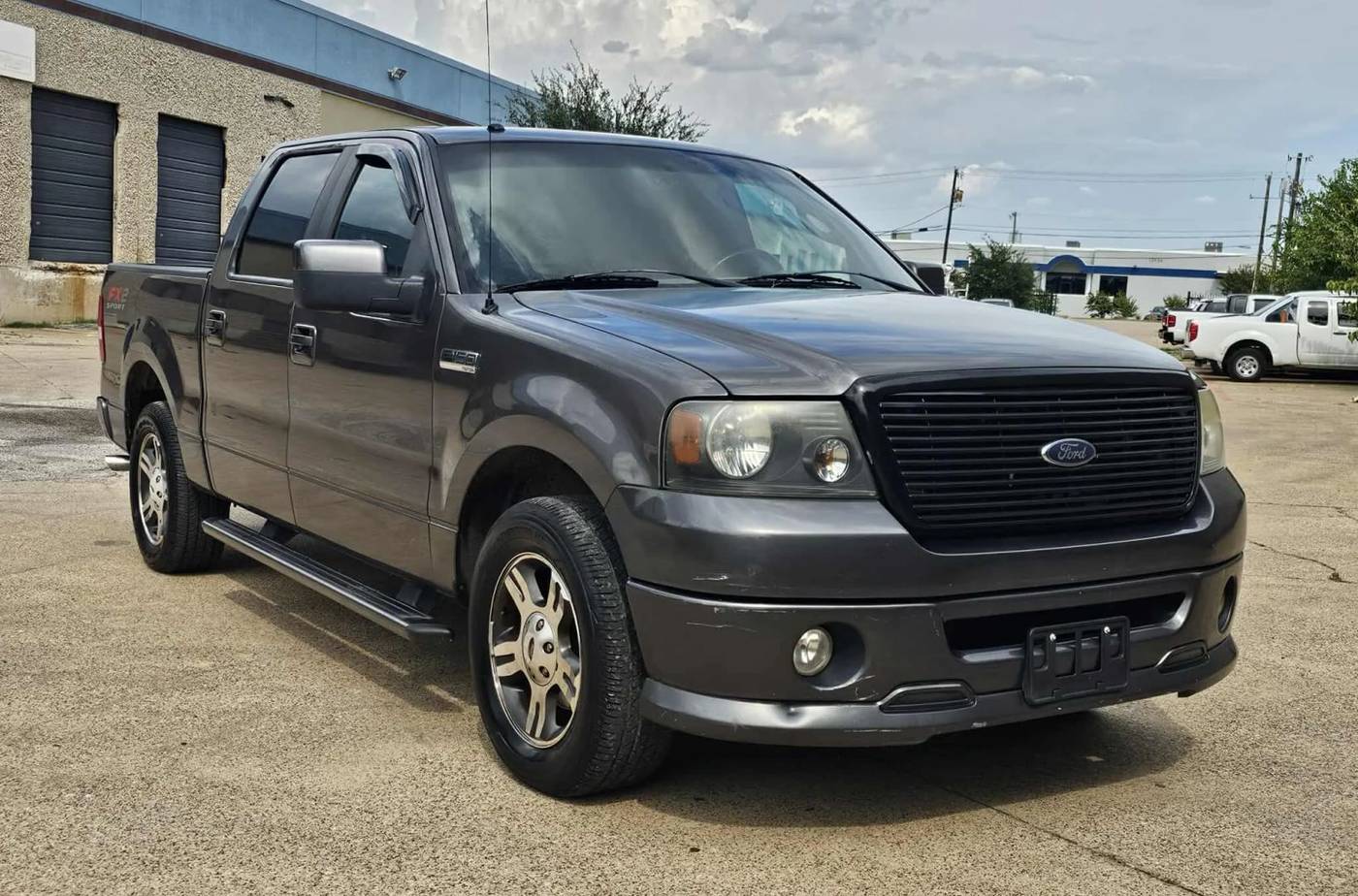 2007 Ford F-150 XLT — Pickup Truck — 83,516 mi — Dallas, TX
