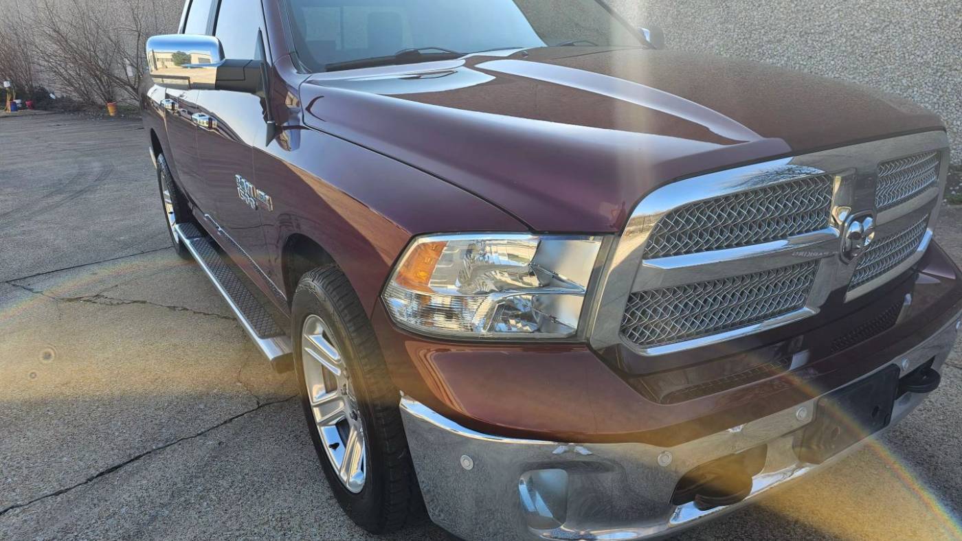 2017 Ram 1500 Lone Star Silver — Pickup Truck — 128,382 mi — Dallas, TX