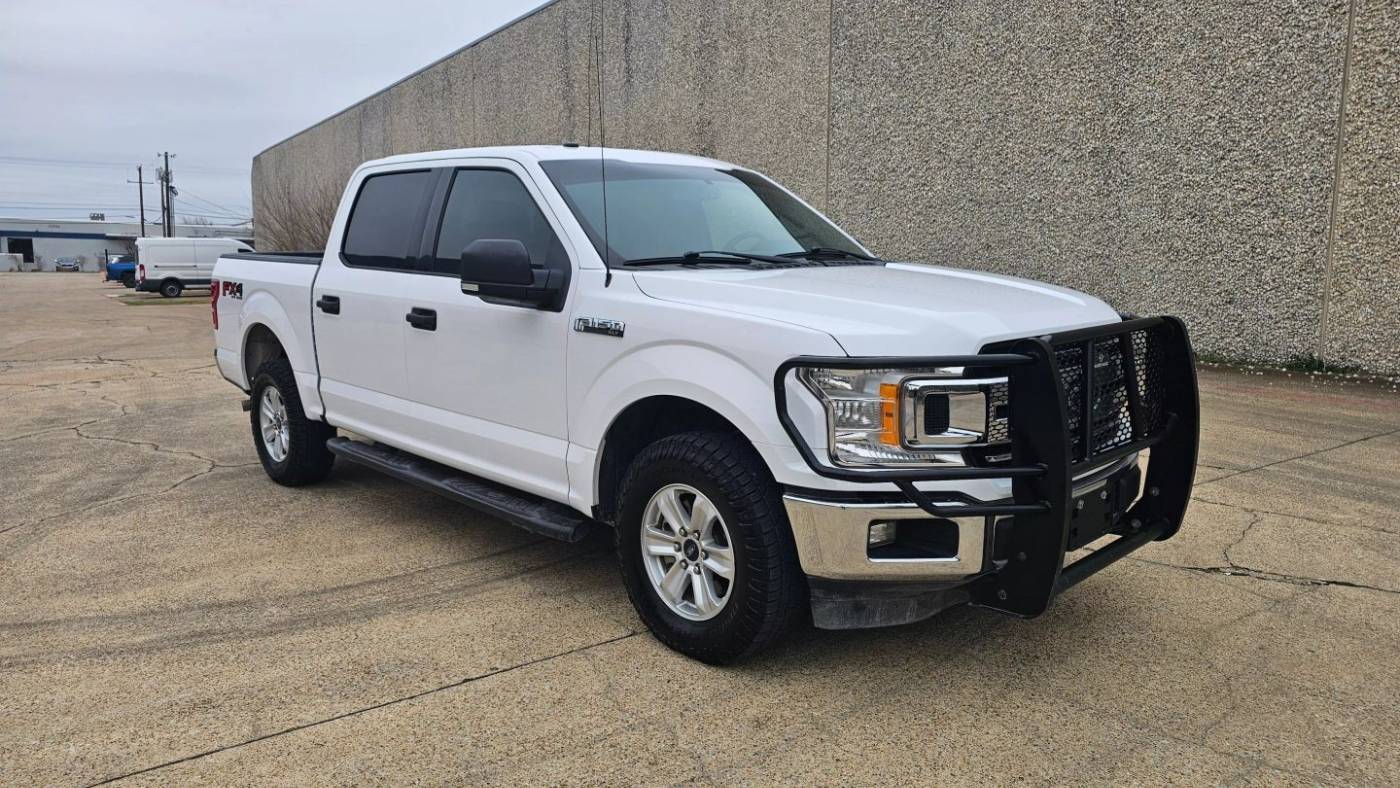 2018 Ford F-150 XLT — Pickup Truck — 133,494 mi — Dallas, TX