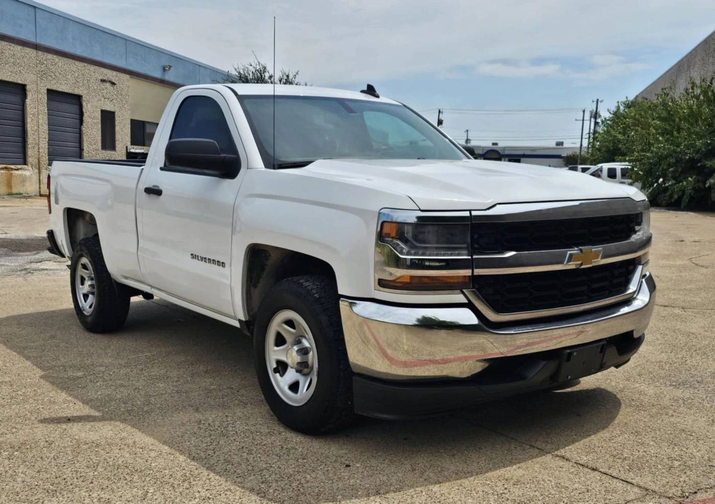 2016 Chevrolet Silverado 1500 WT — Pickup Truck — 67,423 mi — Dallas, TX