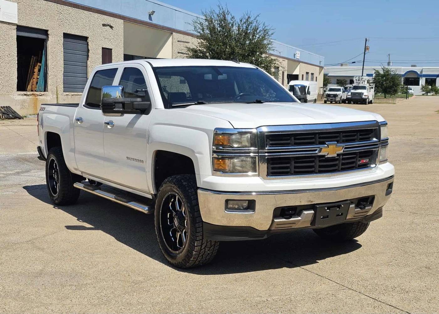 2014 Chevrolet Silverado 1500 LT — Pickup Truck — 122,706 mi — Dallas, TX
