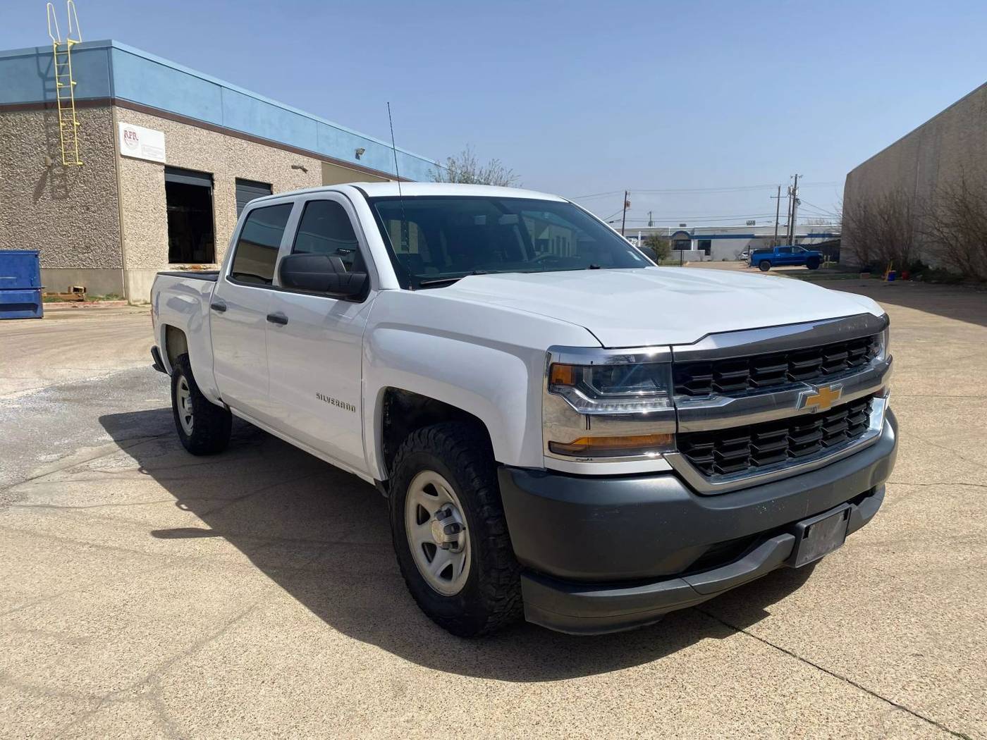2018 Chevrolet Silverado 1500 WT — Pickup Truck — 153,611 mi — Dallas, TX