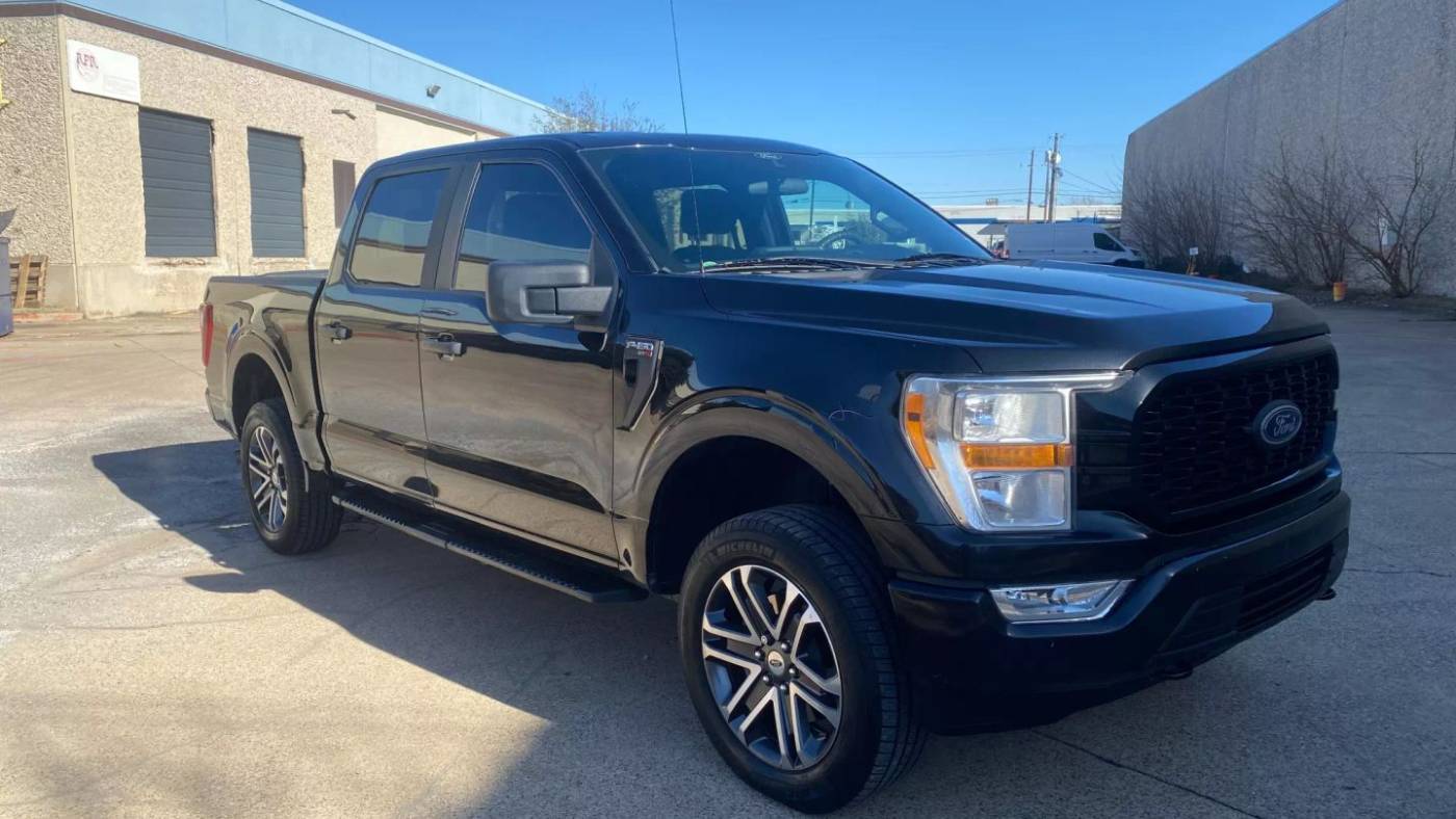2021 Ford F-150 XL — Pickup Truck — 170,998 mi — Dallas, TX