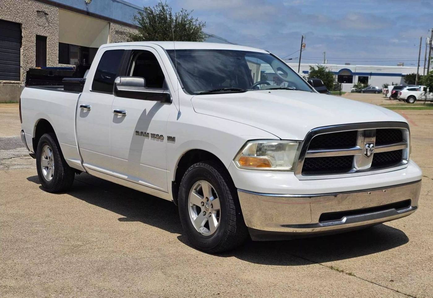 2012 Ram 1500 SLT — Pickup Truck — 97,434 mi — Dallas, TX