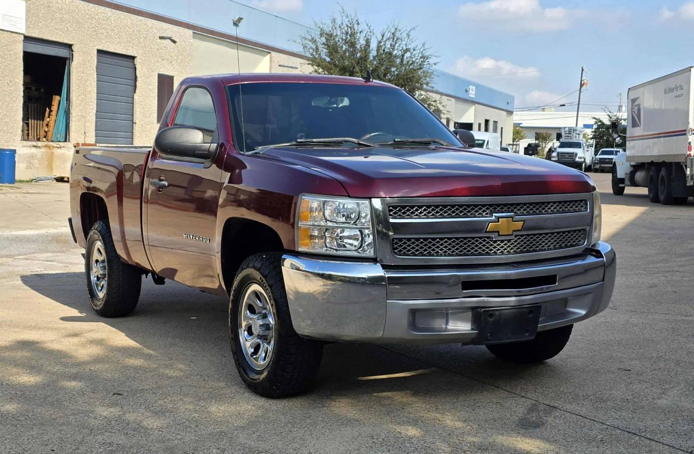 2013 Chevrolet Silverado 1500 WT — Pickup Truck — 153,107 mi — Dallas, TX