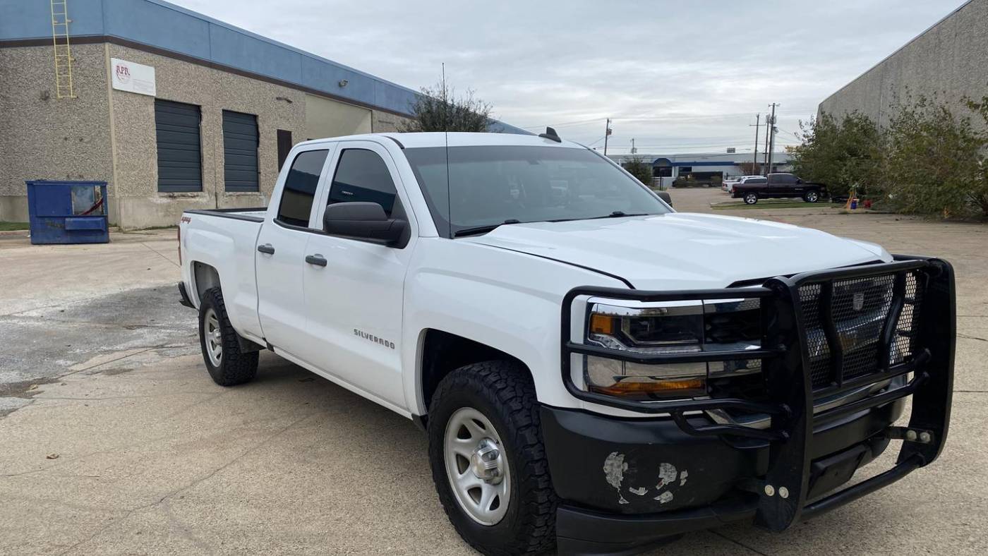 2016 Chevrolet Silverado 1500 WT — Pickup Truck — 152,478 mi — Dallas, TX
