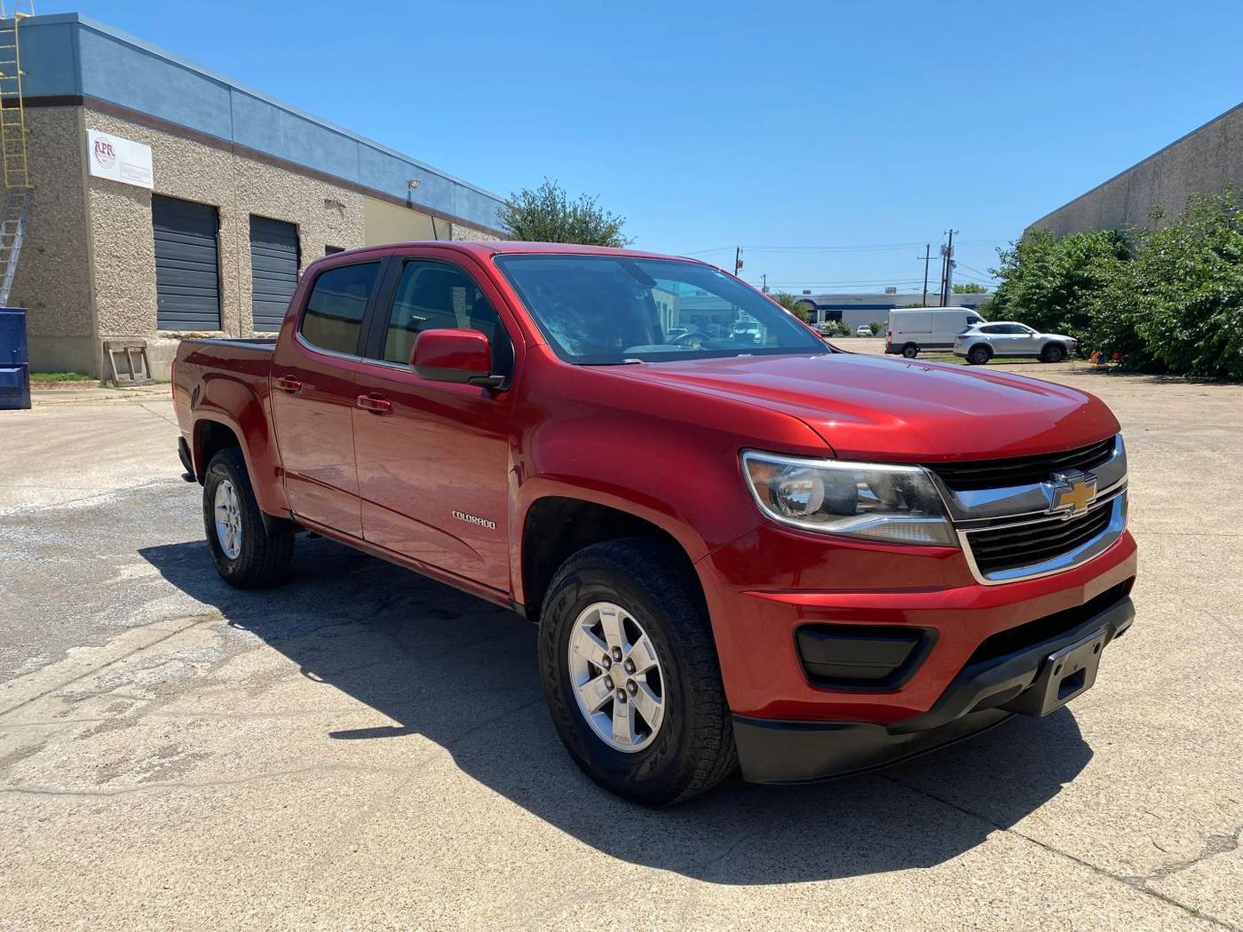 2016 Chevrolet Colorado WT — Pickup Truck — 102,225 mi — Dallas, TX
