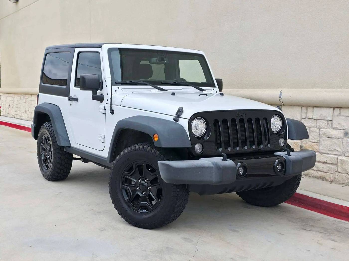 2018 Jeep Wrangler Willys Wheeler W