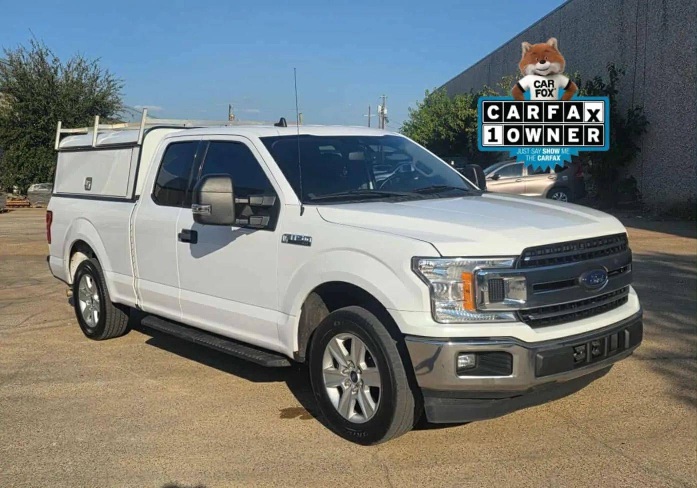 2019 Ford F-150 XLT — Pickup Truck — 128,484 mi — Dallas, TX