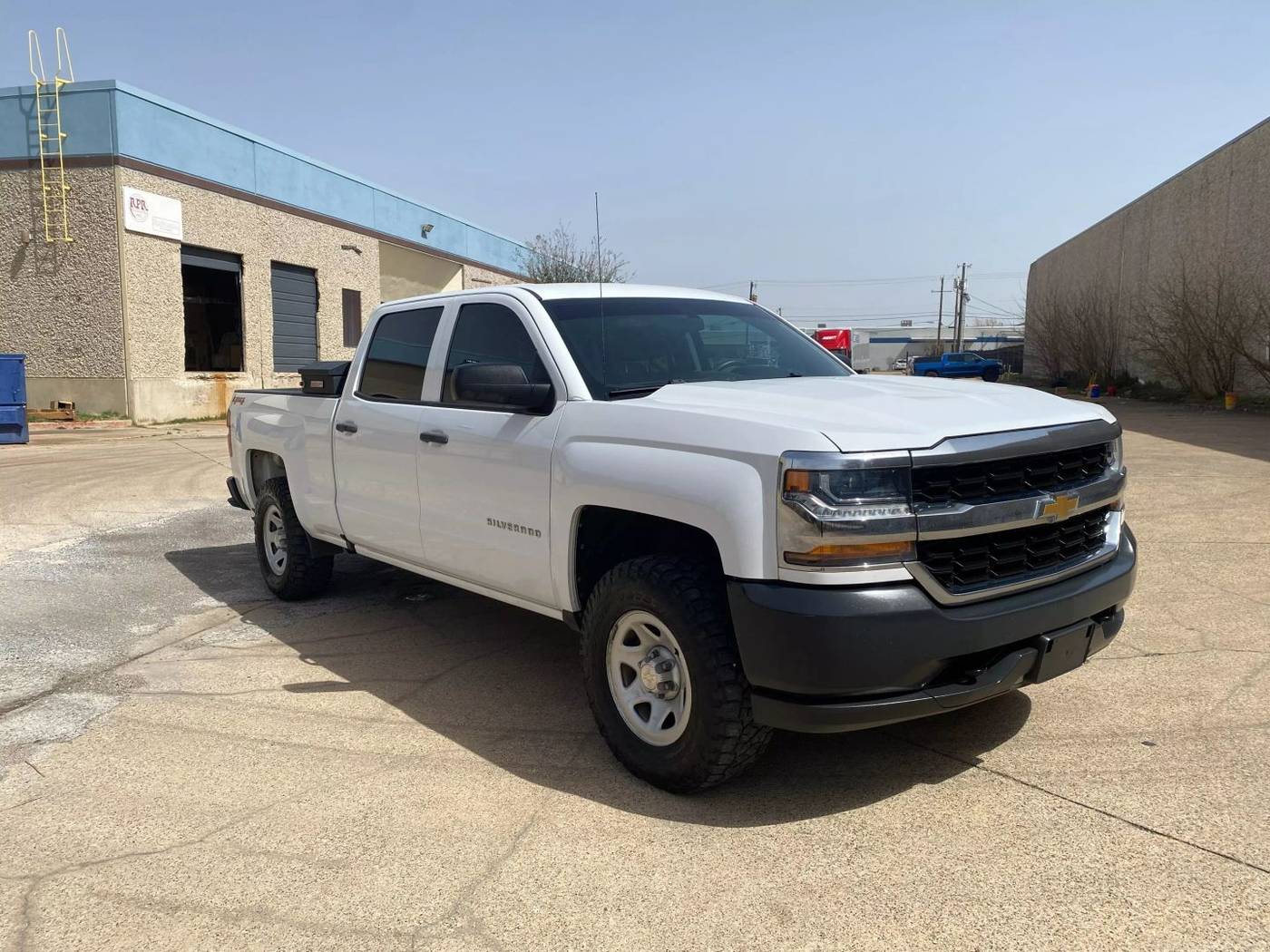 2018 Chevrolet Silverado 1500 WT — Pickup Truck — 117,824 mi — Dallas, TX