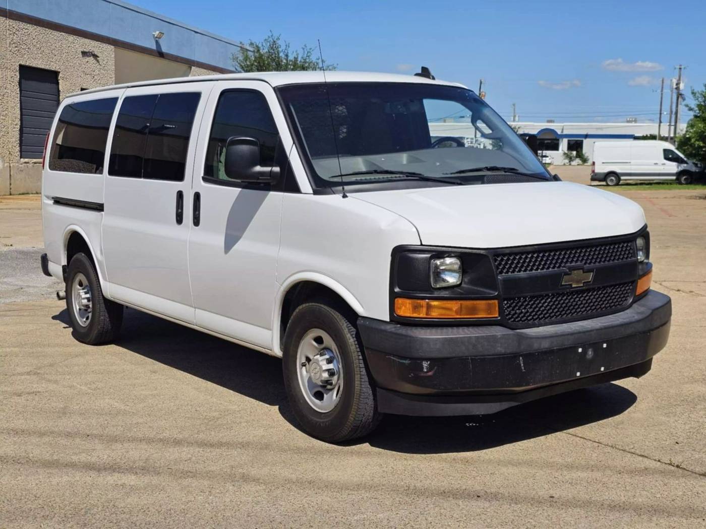 2017 Chevrolet Express Cargo Van Base — Cargo Van — 86,450 mi — Dallas, TX