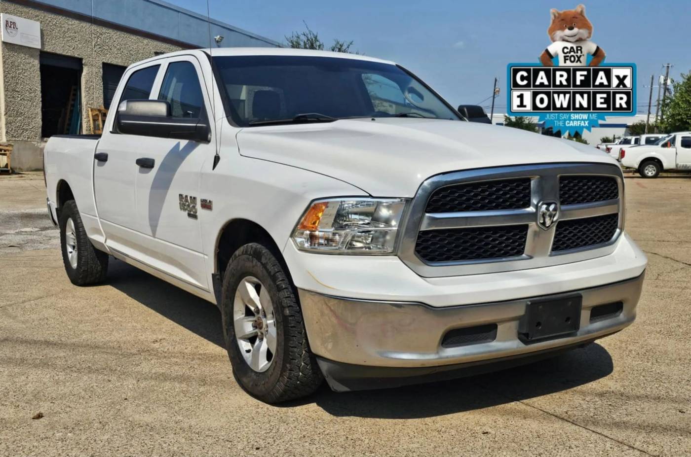 2021 Ram 1500 Classic Tradesman — Pickup Truck — 100,839 mi — Dallas, TX